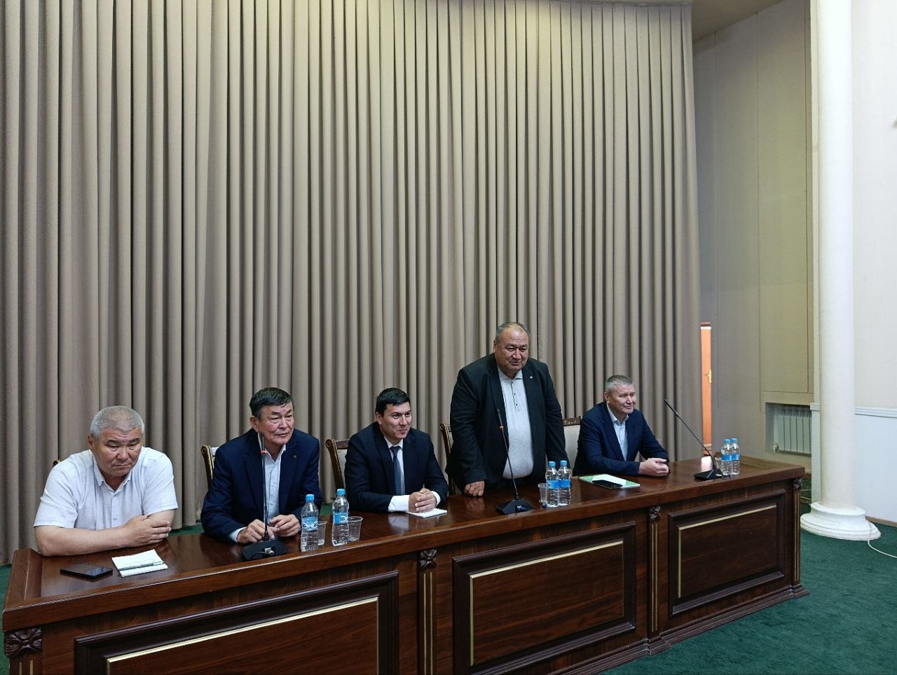 Qoraqalpog‘iston Respublikasida fermer xo‘jaliklarining 103 ta hududiy boshlang‘ich kasaba uyushma tashkilotlari raislari uchun o‘quv seminari bo‘lib o‘tdi.
