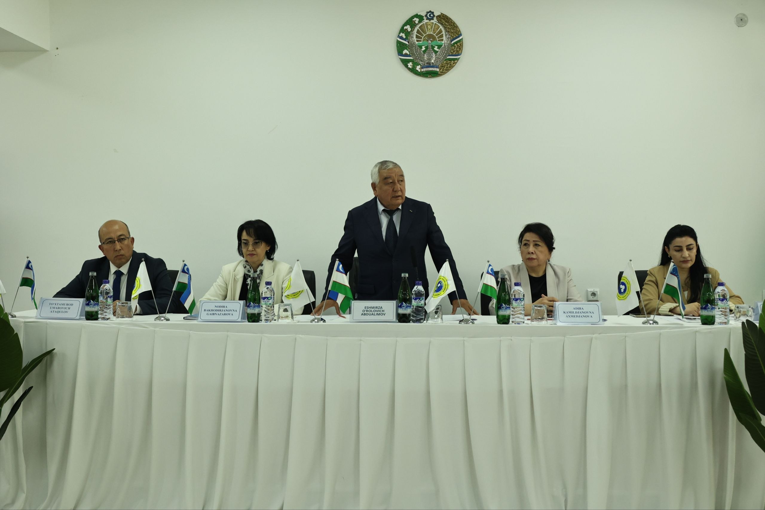 Mehnat muhofazasi va gender tenglikni ta’minlash masalalari muhokama markazida.