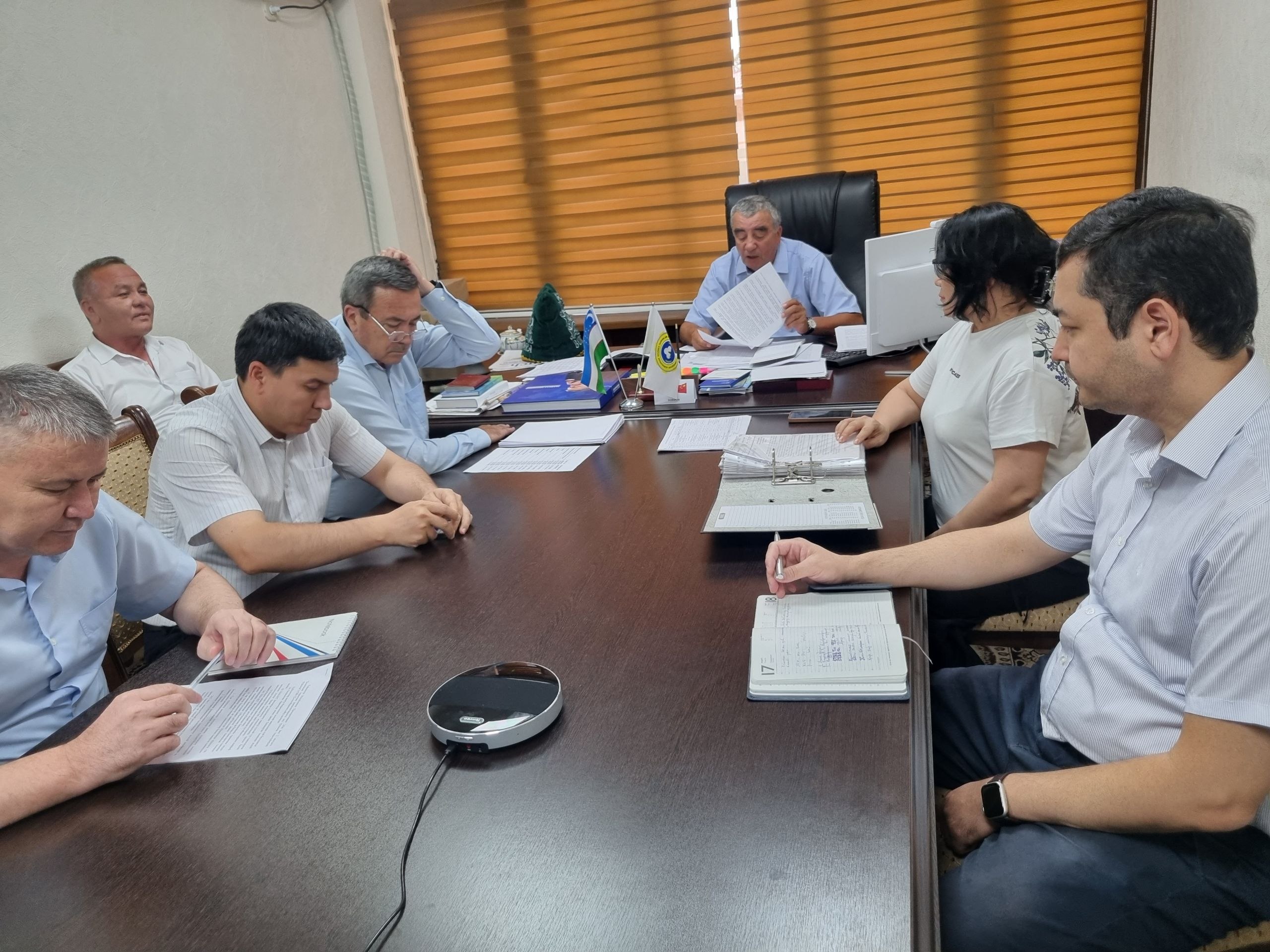 Respublika kengashida navbatdagi “Rayosat soati” o‘tkazildi