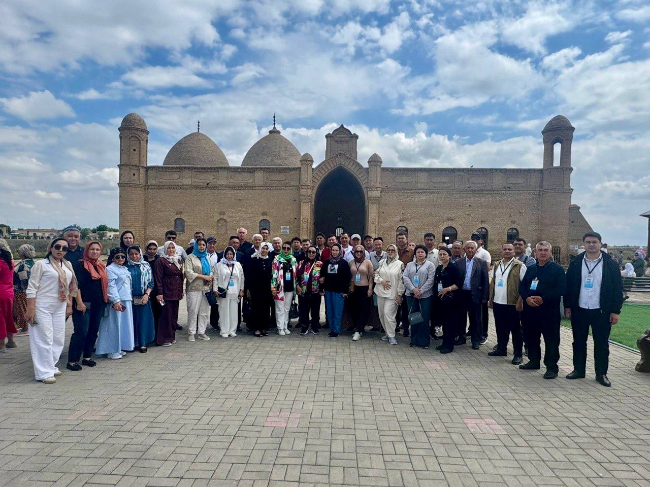Maʼnaviyat va hamjihatlikka yoʻgʻrilgan sayohat