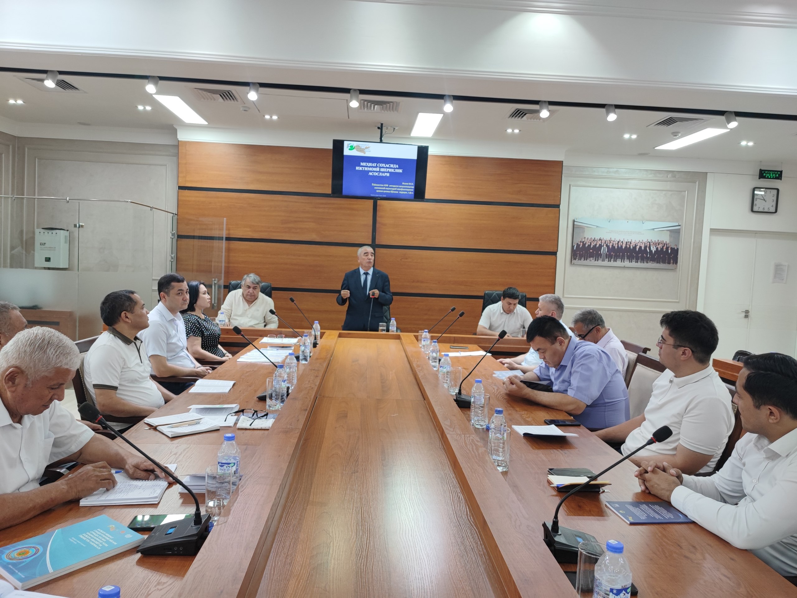 Mehnat sohasida ijtimoiy sheriklik masalalariga bag‘ishlangan amaliy seminar o‘tkazildi